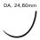 Ethicon Nahtmaterial Ethibond excel - VISI Black: 18535G / 3-0 / 2 / DAVB