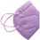 Monoart FFP2 Maske NR Protection: lila