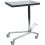 OP-Beistelltisch, feste Ablageplatte: 700 x 450 x 880 -1220 mm
