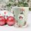 wellsacup Papier Einweg-Mundspülbecher, 1000 Stück, Weihnachten