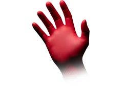 Ampri Style Hot Chili Handschuhe, Nitril, puderfrei, unsteril: Gr. XL