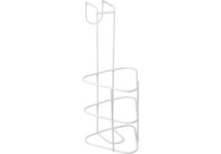 Med Comfort Halter für eckige Urinflaschen, 4 mm Draht, weiß