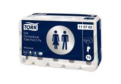 Tork Premium T4 Toilettenpapier, 3-lagig, 94 x 120 mm, weiß