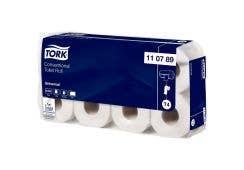 Tork Universal T4 Toilettenpapier, 2-lagig, 94 x 300 mm, weiß