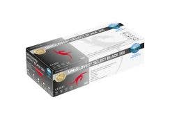 Select Black 300 Handschuhe, Latex, puderfrei, unsteril: Gr. L