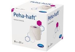 Peha-haft latexfrei Fixierbinde: 8 cm x 21 m