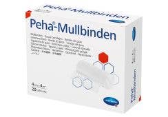 Peha-Mullbinden: 4 cm x 4 m