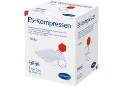 ES Kompressen, steril, 8fach: 5 x 5 cm