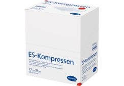 ES Kompressen, steril, 8fach: 7.5 x 7.5 cm