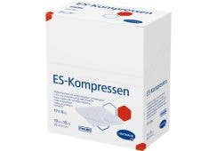ES Kompressen, steril, 8fach: 10 x 10 cm