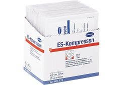 ES-Kompressen, unsteril, 8f, 5 x 5 cm
