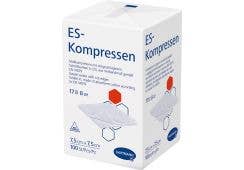ES Kompressen, unsteril, 8fach: 7.5 x 7.5 cm