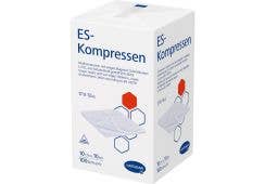 ES Kompressen, unsteril, 12fach: 10 x 10 cm