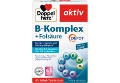 Doppelherz B-Komplex + Folsäure Tabletten