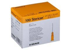 Sterican Luer Einwegkanülen: G20. 0.9 x 25 mm, beige