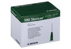 Sterican Luer Einwegkanülen: G21, 0.8 x 25 mm, grün