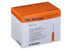 Sterican Luer Einwegkanülen: G25. 0.5 x 16 mm, orange