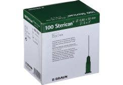 Sterican Luer Einwegkanülen: G21, 0.8 x 50 mm, grün