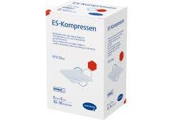 ES Kompressen, steril, 12fach: 5 x 5 cm