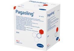 Pagasling Schlinggazetupfer, unsteril: Gr. 2, walnussgroß