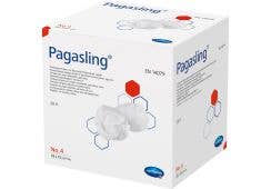 Pagasling Schlinggazetupfer, steril: Gr. 4, eigroß