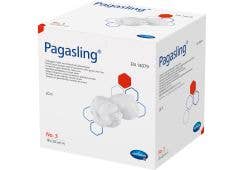 Pagasling Schlinggazetupfer, steril, Gr. 3, pflaumengroß: 20 x 18 Stück