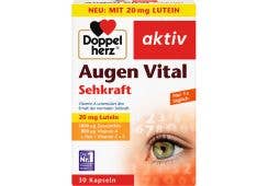 Doppelherz Augen Vital Sehkraft Kapseln Lutein + Zeaxanthin