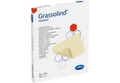 Grassolind Salbenkompressen, steril, 10 x 10 cm: 10 Stück