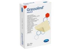 Grassolind Salbenkompressen, steril, 7.5 x 10 cm: 50 Stück