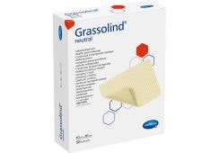 Grassolind Salbenkompressen, steril, 10 x 10 cm: 50 Stück