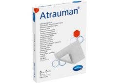Atrauman Salbenkompressen, steril, 5 x 5 cm: 10 Stück