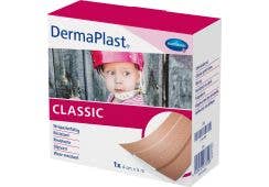 DermaPlast classic Pflaster: 4 cm x 5 m