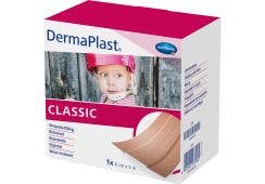 DermaPlast classic Pflaster: 6 cm x 5 m