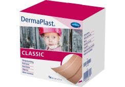 DermaPlast classic Pflaster: 8 cm x 5 m