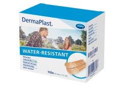 DermaPlast Water-Resistant Pflaster: 25 x 72 mm