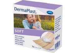 DermaPlast Soft Pflaster: 4 cm x 5 m