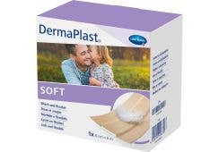 DermaPlast Soft Pflaster: 6 cm x 5 m