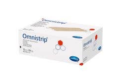 Omnistrip Wundnahtstreifen, steril, 12 x 101 mm
