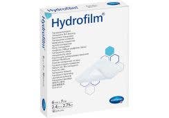 Hydrofilm Transparentverband, steril, 6 x 7 cm, 10 Stück