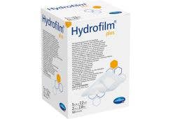 Hydrofilm Plus Transparentverband, steril, 5 x 7,2 cm, 50 Stück