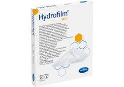 Hydrofilm Plus Transparentverband, steril, 9 x 10 cm, 5 Stück