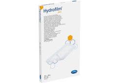 Hydrofilm Plus Transparentverband, steril, 10 x 20 cm, 5 Stück
