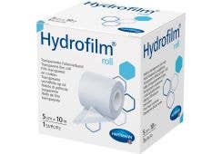 Hydrofilm roll wasserdichter Folienverband, 5 cm x 10 m