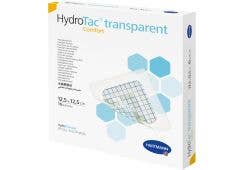 HydroTac transparent comfort Gel-Verbände, steril, 12,5 x 12,5 cm