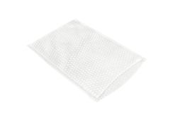 Med Comfort 3D Molton Waschhandschuhe, genoppt, 15 x 23 cm, weiß