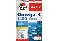 Doppelherz Omega-3 1400 mg Kapseln