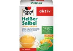 Doppelherz Heißer Salbei + Honig + Menthol