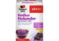 Doppelherz Heißer Holunder mit Vitamin C + Zink