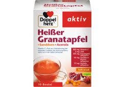 Doppelherz Heißer Granatapfel + Sanddorn + Acerola