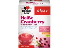 Doppelherz Heiße Cranberry mit Vitamin C + Zink